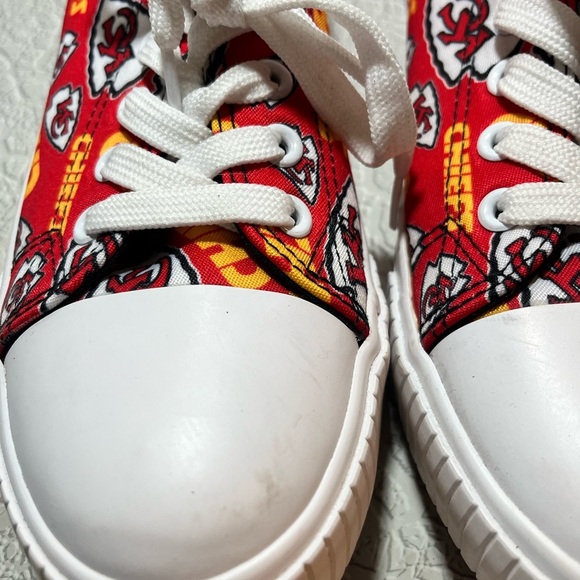 Foco Kansas City Chiefs Mens shoes size 9 taylor swift travis kelce - Picture 3 of 9